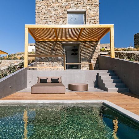 Nasta Suites & Villas Intentional Living Mykonos بانورموس ميكونو المظهر الخارجي الصورة