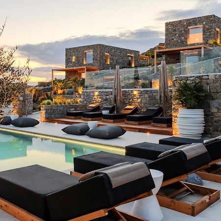 Nasta Suites & Villas Intentional Living Mykonos بانورموس ميكونو المظهر الخارجي الصورة