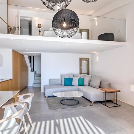 Nasta Suites & Villas Intentional Living Mykonos بانورموس ميكونو المظهر الخارجي الصورة