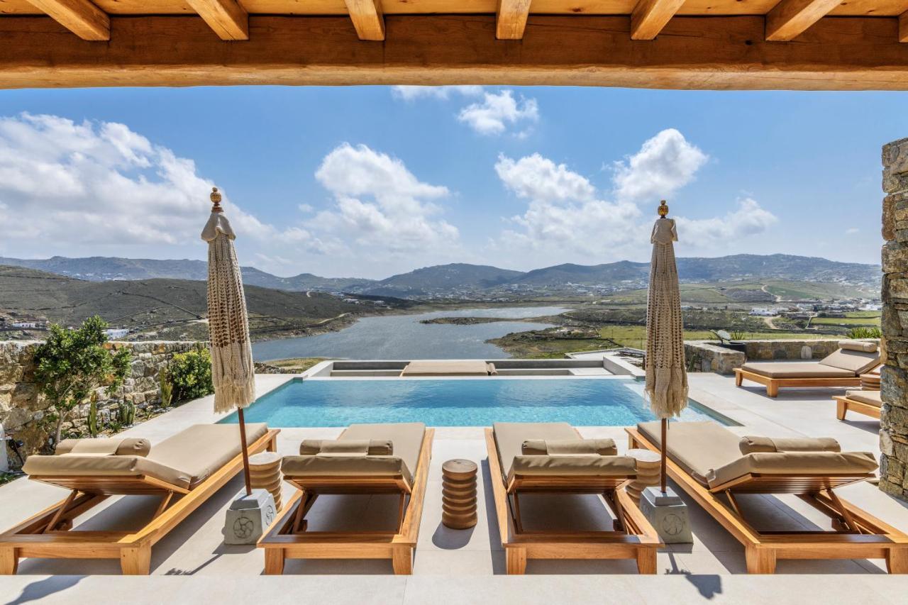 Nasta Suites & Villas Intentional Living Mykonos بانورموس ميكونو المظهر الخارجي الصورة