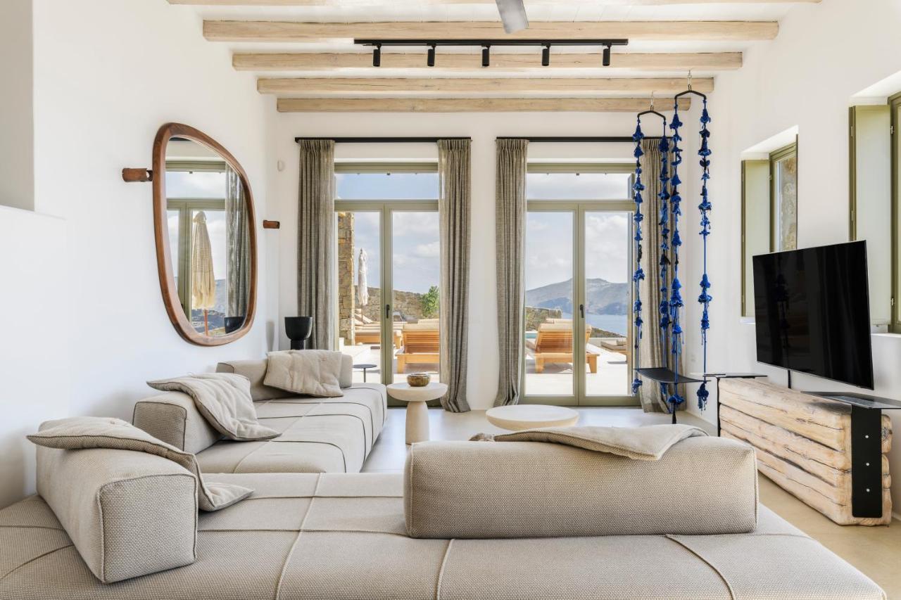 Nasta Suites & Villas Intentional Living Mykonos بانورموس ميكونو المظهر الخارجي الصورة