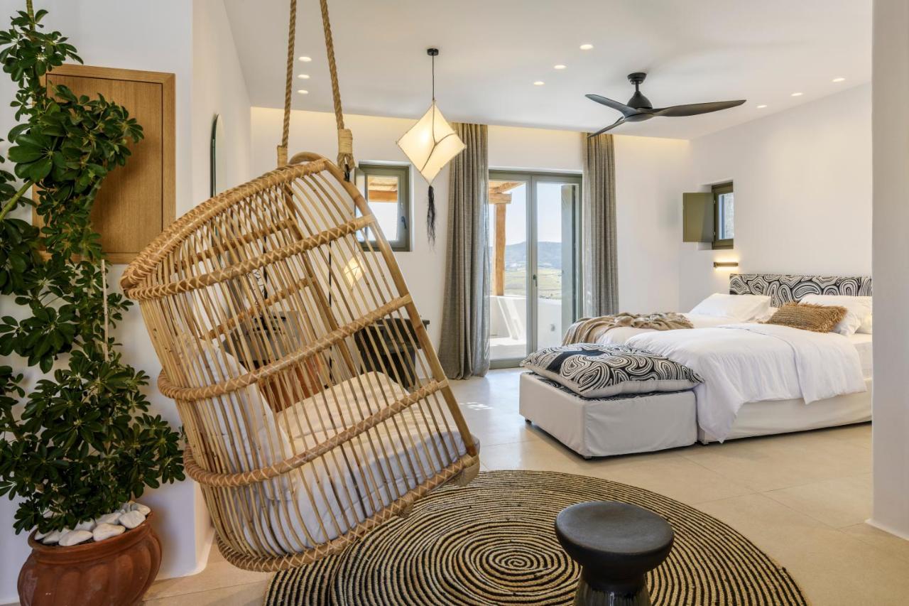 Nasta Suites & Villas Intentional Living Mykonos بانورموس ميكونو المظهر الخارجي الصورة