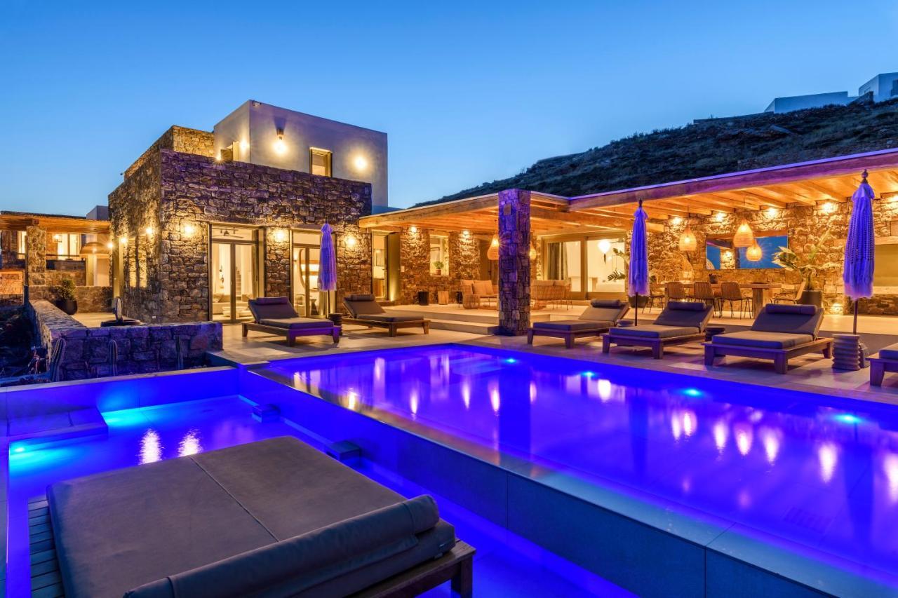 Nasta Suites & Villas Intentional Living Mykonos بانورموس ميكونو المظهر الخارجي الصورة