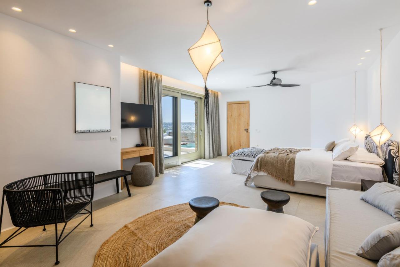 Nasta Suites & Villas Intentional Living Mykonos بانورموس ميكونو المظهر الخارجي الصورة