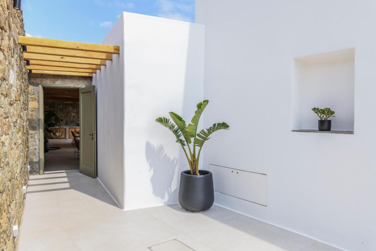 Nasta Suites & Villas Intentional Living Mykonos بانورموس ميكونو المظهر الخارجي الصورة
