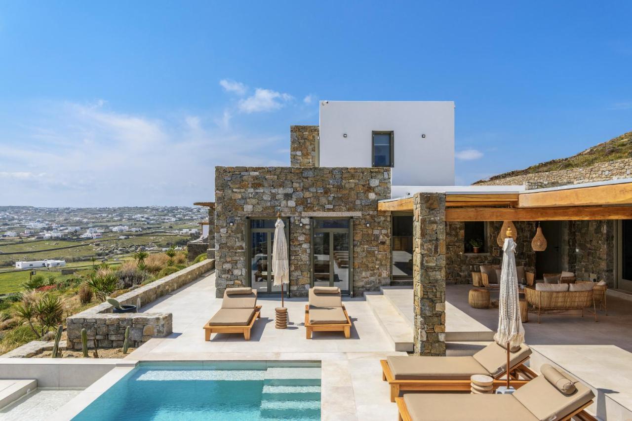 Nasta Suites & Villas Intentional Living Mykonos بانورموس ميكونو المظهر الخارجي الصورة