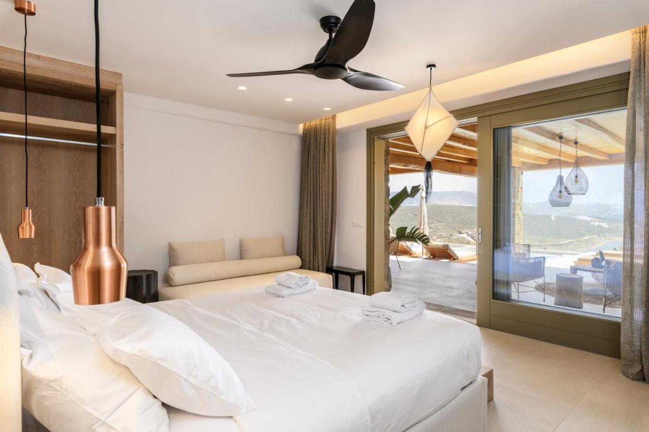 Nasta Suites & Villas Intentional Living Mykonos بانورموس ميكونو المظهر الخارجي الصورة