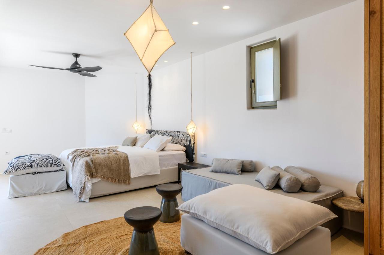Nasta Suites & Villas Intentional Living Mykonos بانورموس ميكونو المظهر الخارجي الصورة