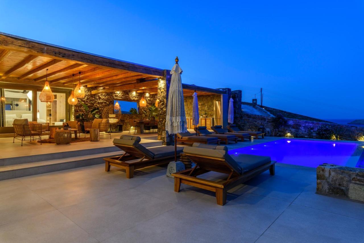 Nasta Suites & Villas Intentional Living Mykonos بانورموس ميكونو المظهر الخارجي الصورة
