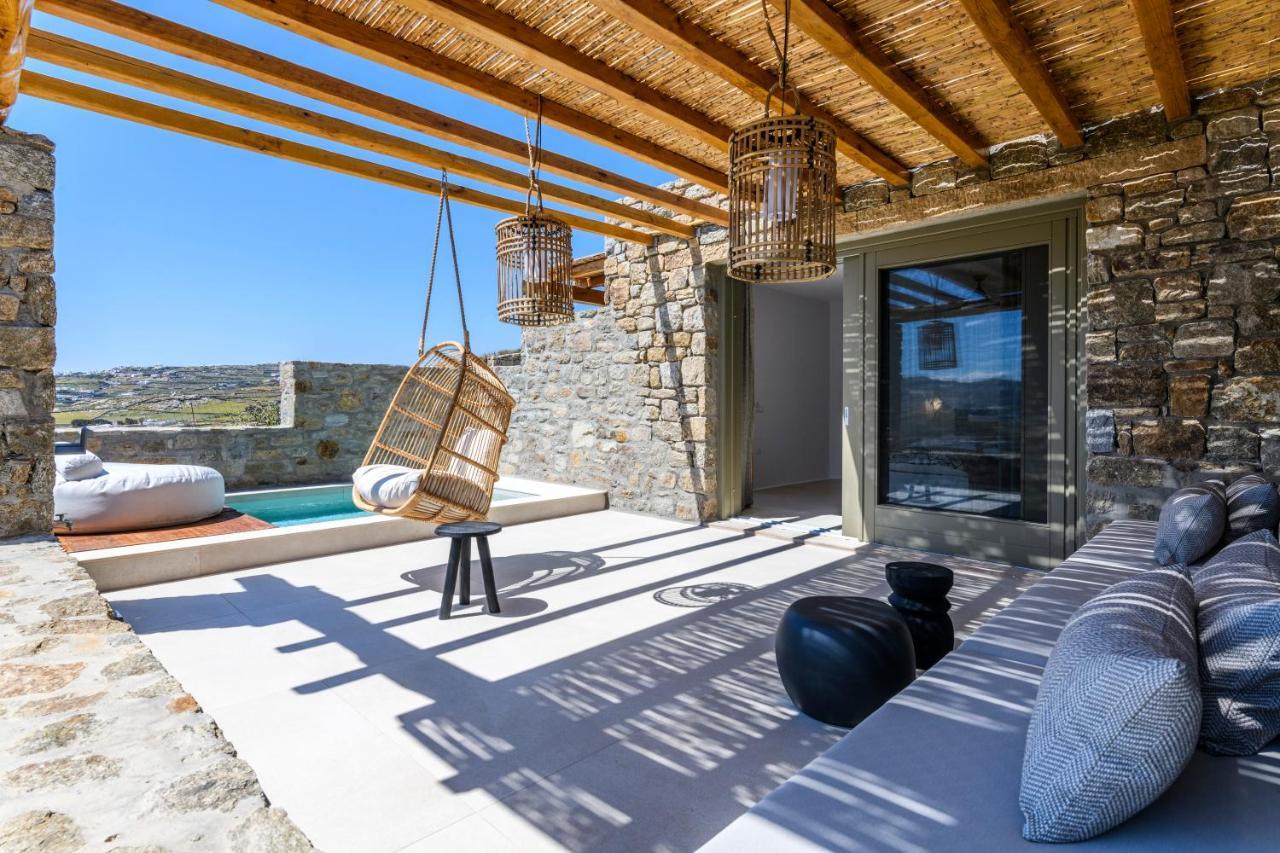 Nasta Suites & Villas Intentional Living Mykonos بانورموس ميكونو المظهر الخارجي الصورة