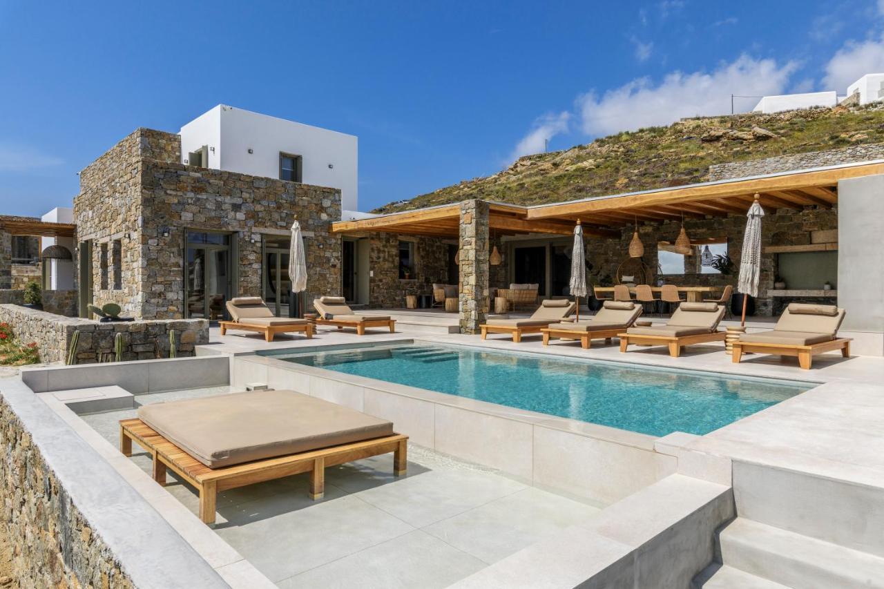 Nasta Suites & Villas Intentional Living Mykonos بانورموس ميكونو المظهر الخارجي الصورة