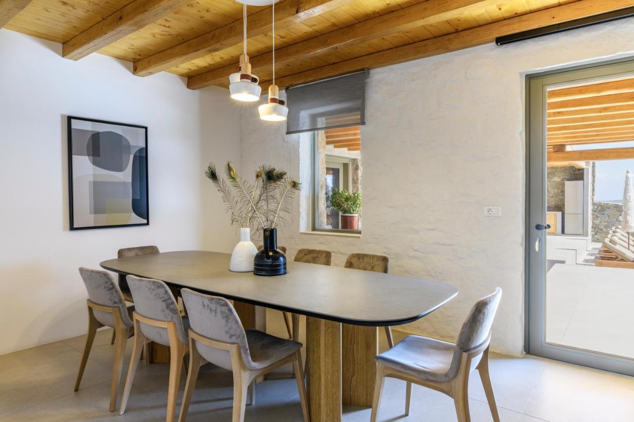 Nasta Suites & Villas Intentional Living Mykonos بانورموس ميكونو المظهر الخارجي الصورة