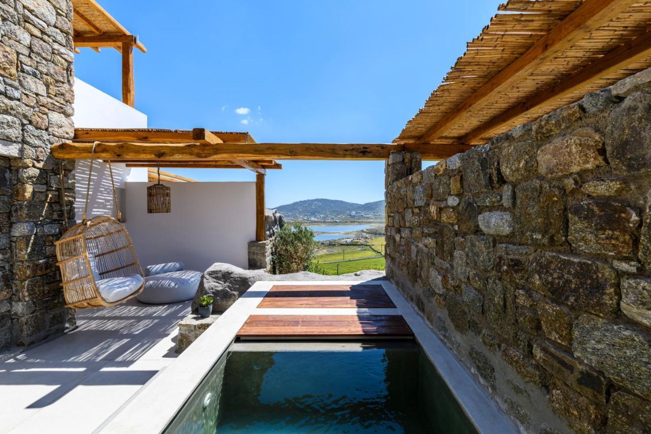 Nasta Suites & Villas Intentional Living Mykonos بانورموس ميكونو المظهر الخارجي الصورة