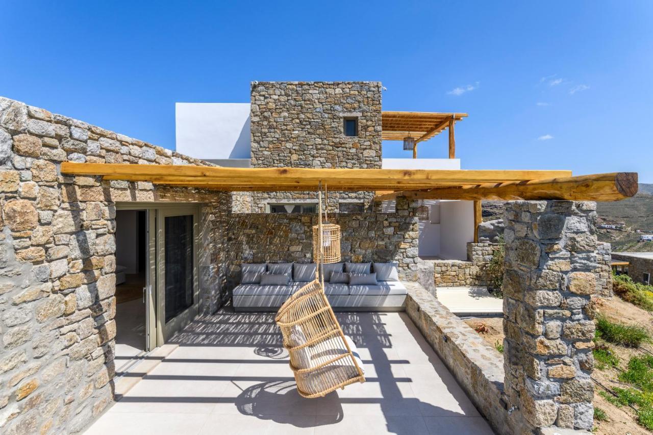 Nasta Suites & Villas Intentional Living Mykonos بانورموس ميكونو المظهر الخارجي الصورة