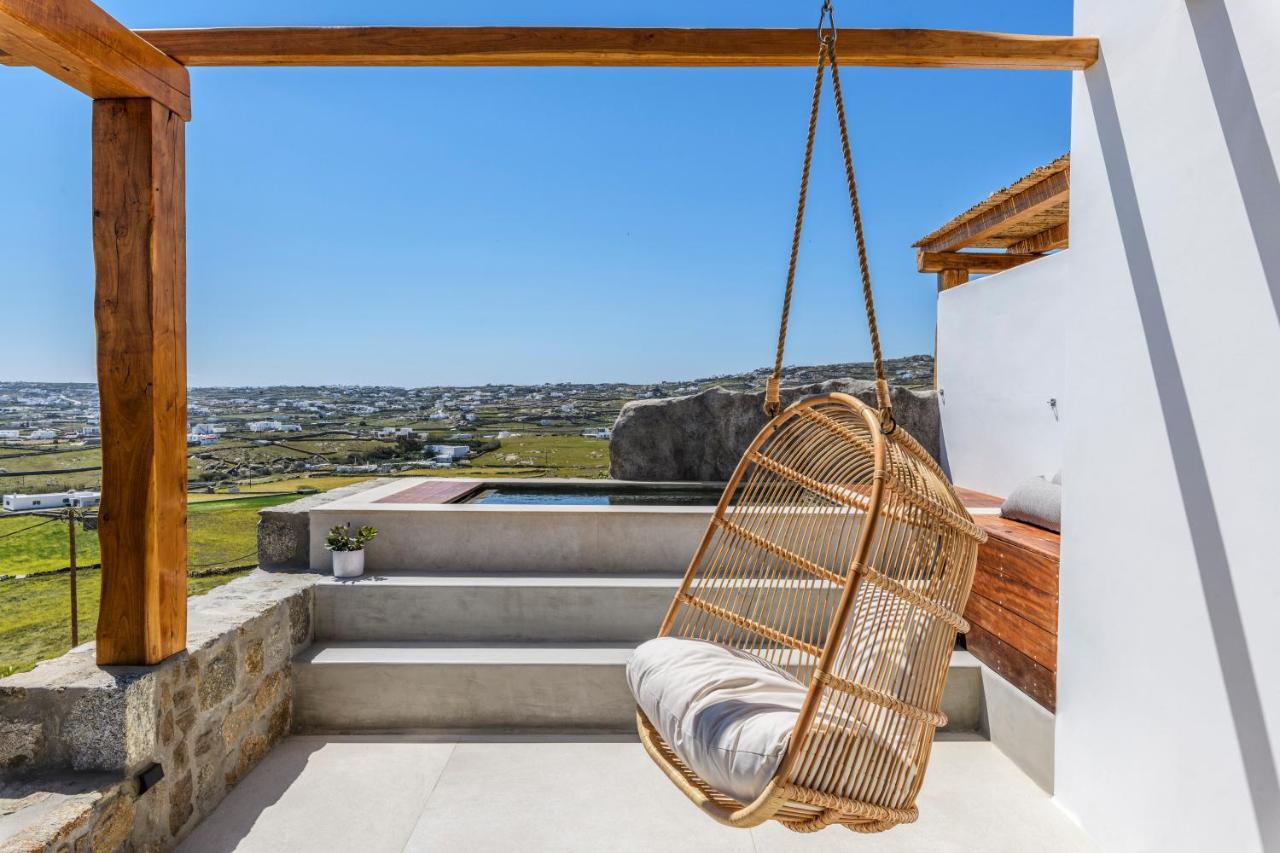 Nasta Suites & Villas Intentional Living Mykonos بانورموس ميكونو المظهر الخارجي الصورة