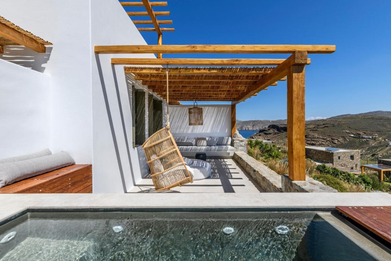 Nasta Suites & Villas Intentional Living Mykonos بانورموس ميكونو المظهر الخارجي الصورة