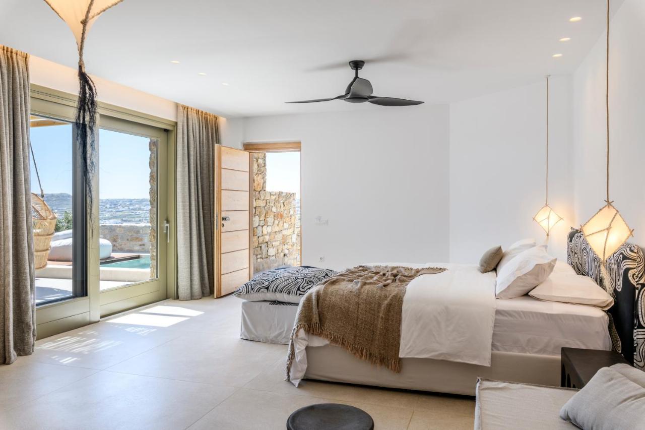Nasta Suites & Villas Intentional Living Mykonos بانورموس ميكونو المظهر الخارجي الصورة