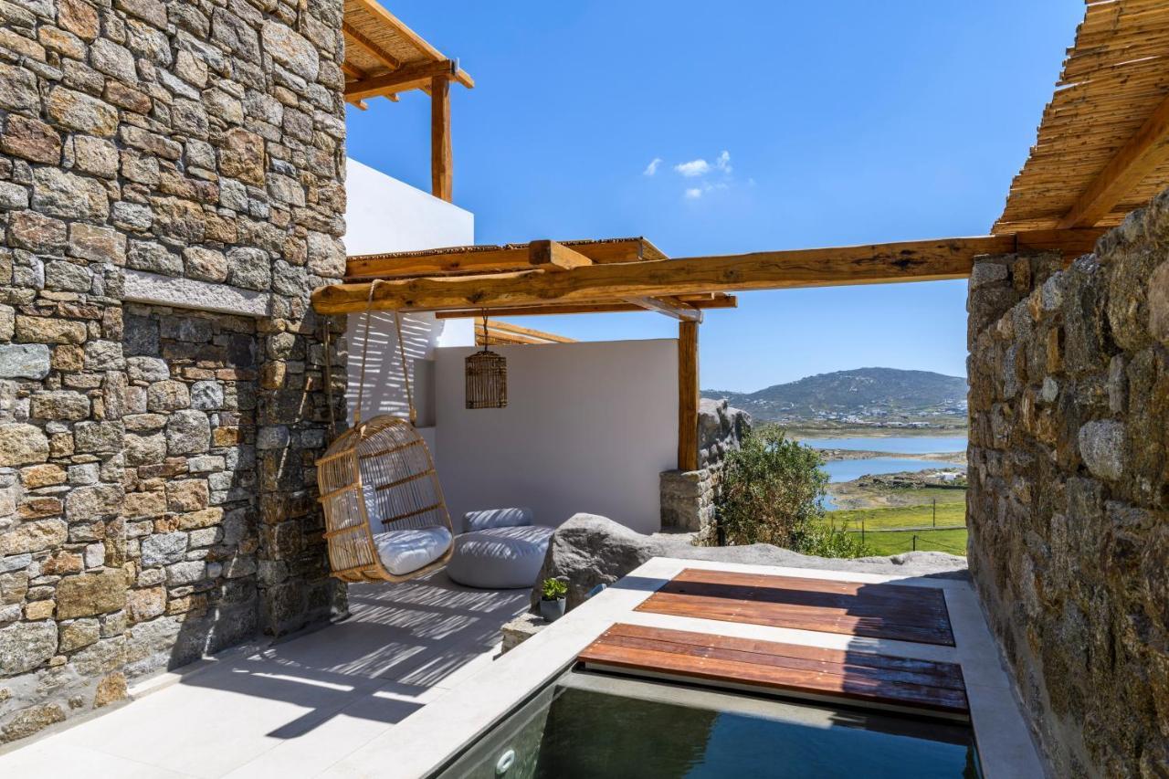 Nasta Suites & Villas Intentional Living Mykonos بانورموس ميكونو المظهر الخارجي الصورة