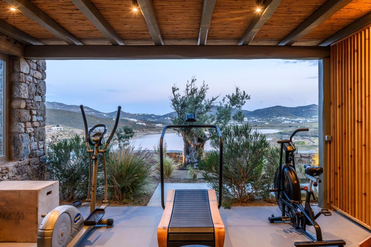 Nasta Suites & Villas Intentional Living Mykonos بانورموس ميكونو المظهر الخارجي الصورة