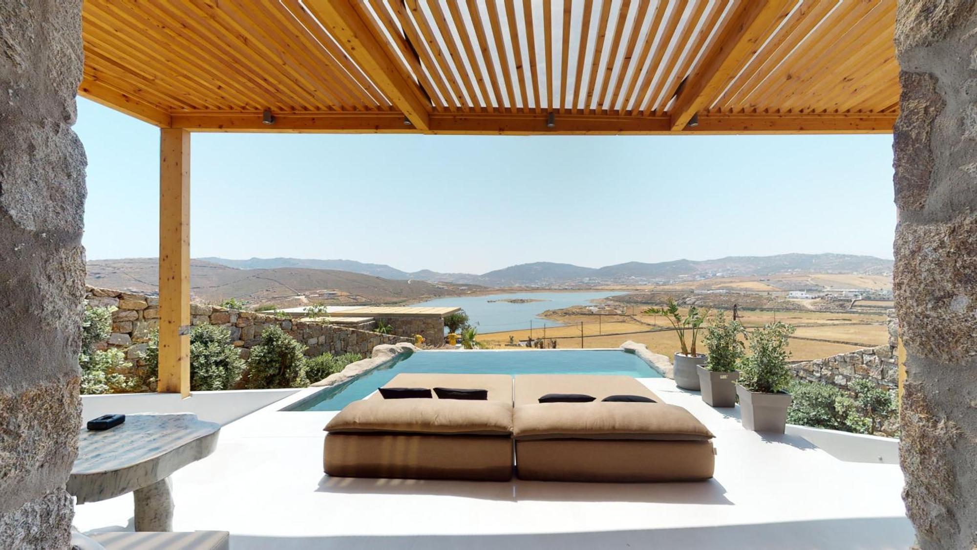 Nasta Suites & Villas Intentional Living Mykonos بانورموس ميكونو المظهر الخارجي الصورة
