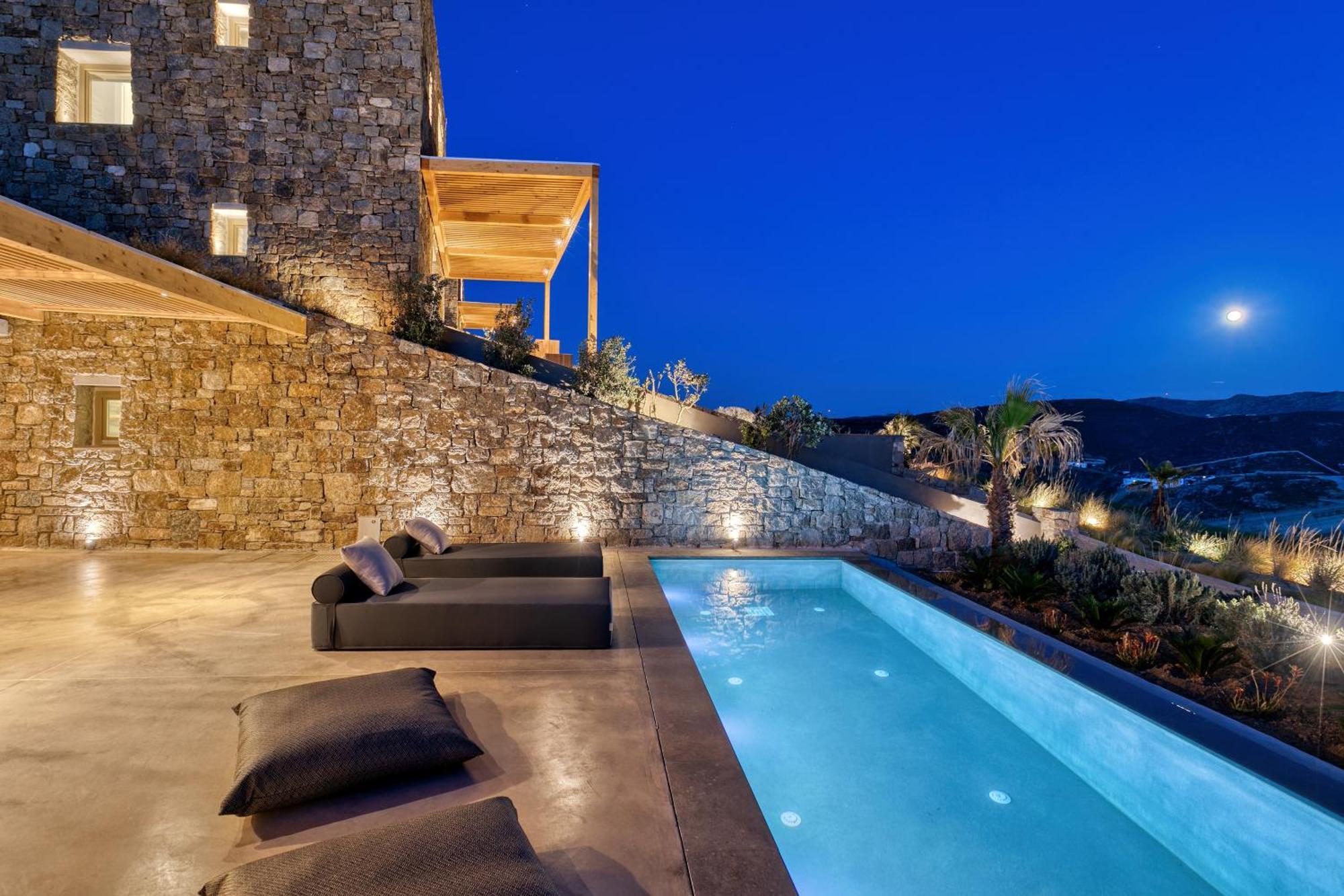Nasta Suites & Villas Intentional Living Mykonos بانورموس ميكونو المظهر الخارجي الصورة
