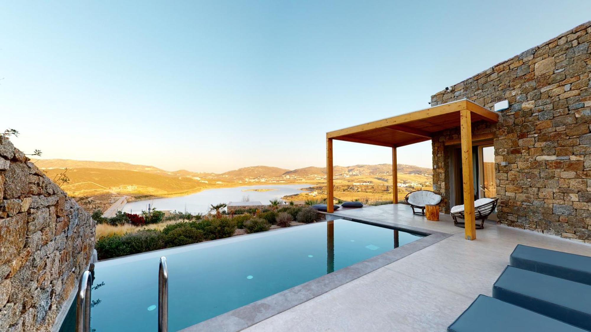 Nasta Suites & Villas Intentional Living Mykonos بانورموس ميكونو المظهر الخارجي الصورة