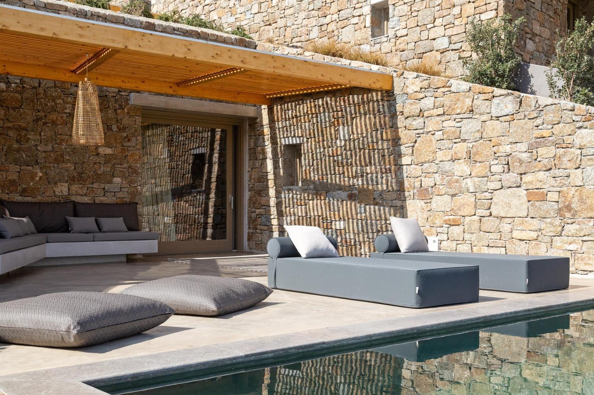 Nasta Suites & Villas Intentional Living Mykonos بانورموس ميكونو المظهر الخارجي الصورة