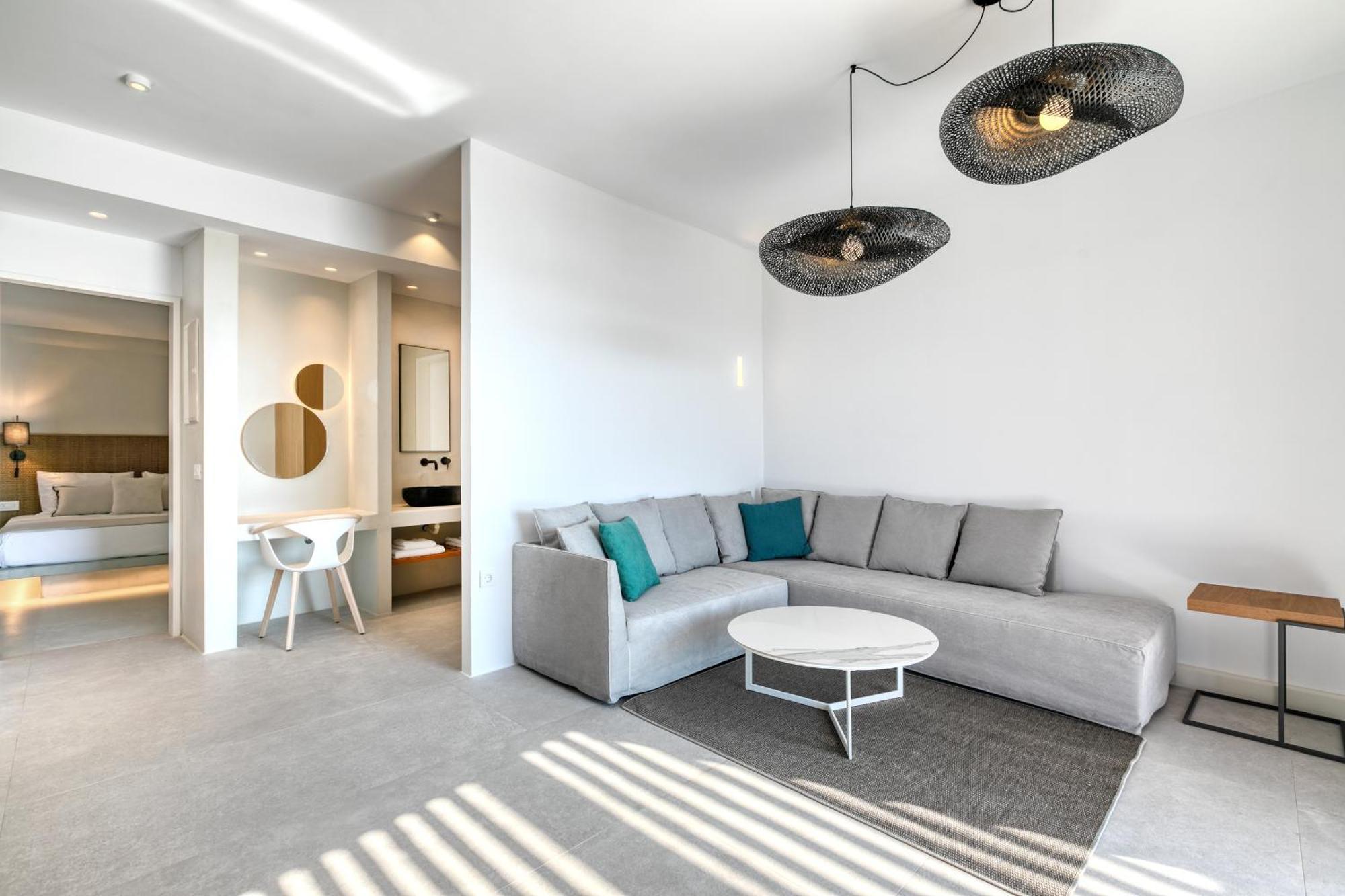 Nasta Suites & Villas Intentional Living Mykonos بانورموس ميكونو المظهر الخارجي الصورة