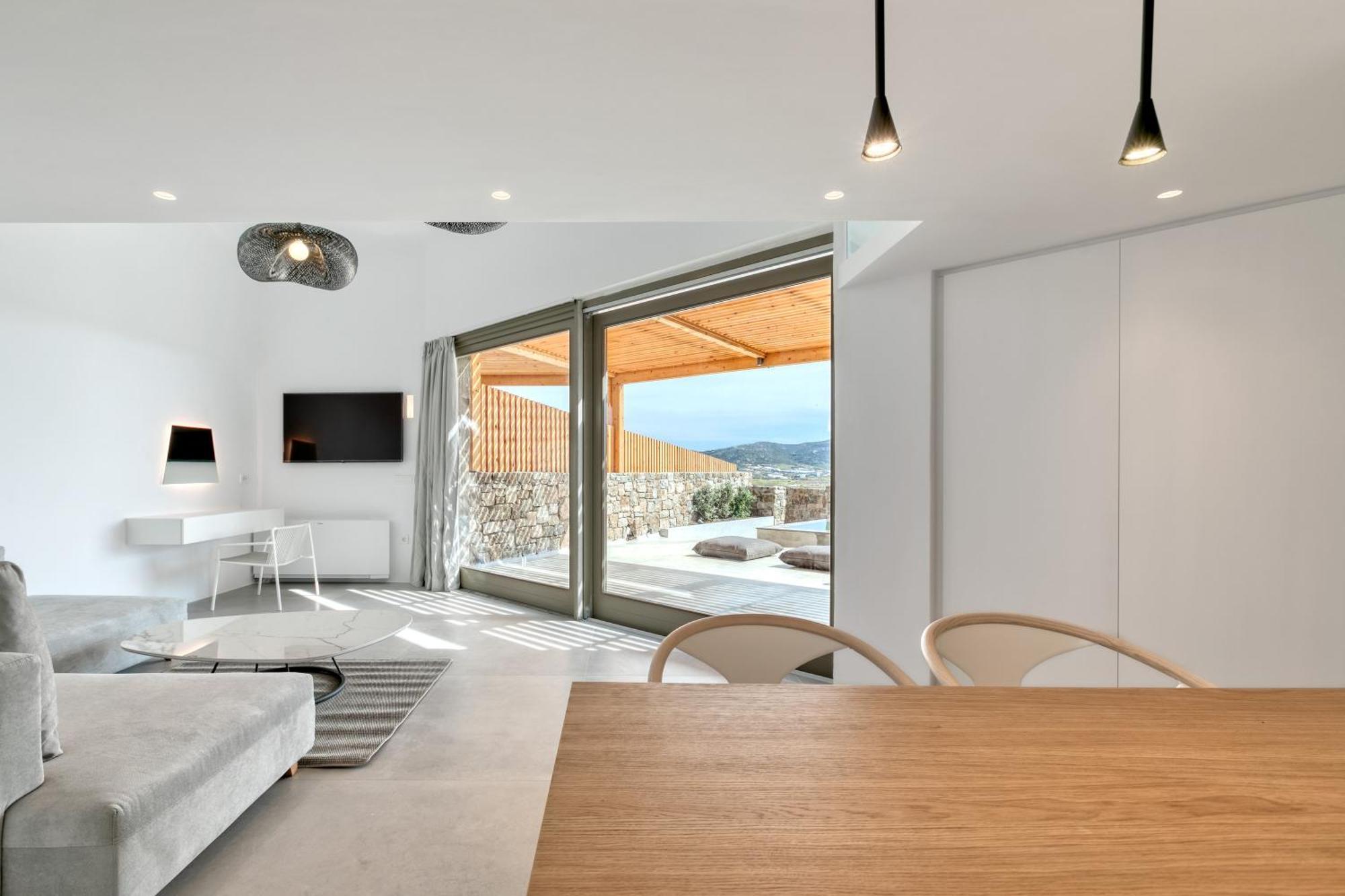 Nasta Suites & Villas Intentional Living Mykonos بانورموس ميكونو المظهر الخارجي الصورة