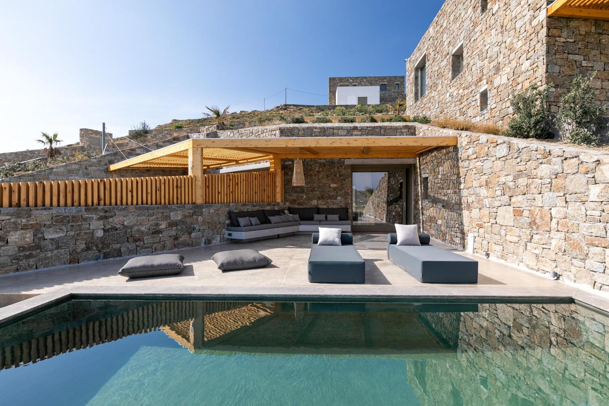 Nasta Suites & Villas Intentional Living Mykonos بانورموس ميكونو المظهر الخارجي الصورة