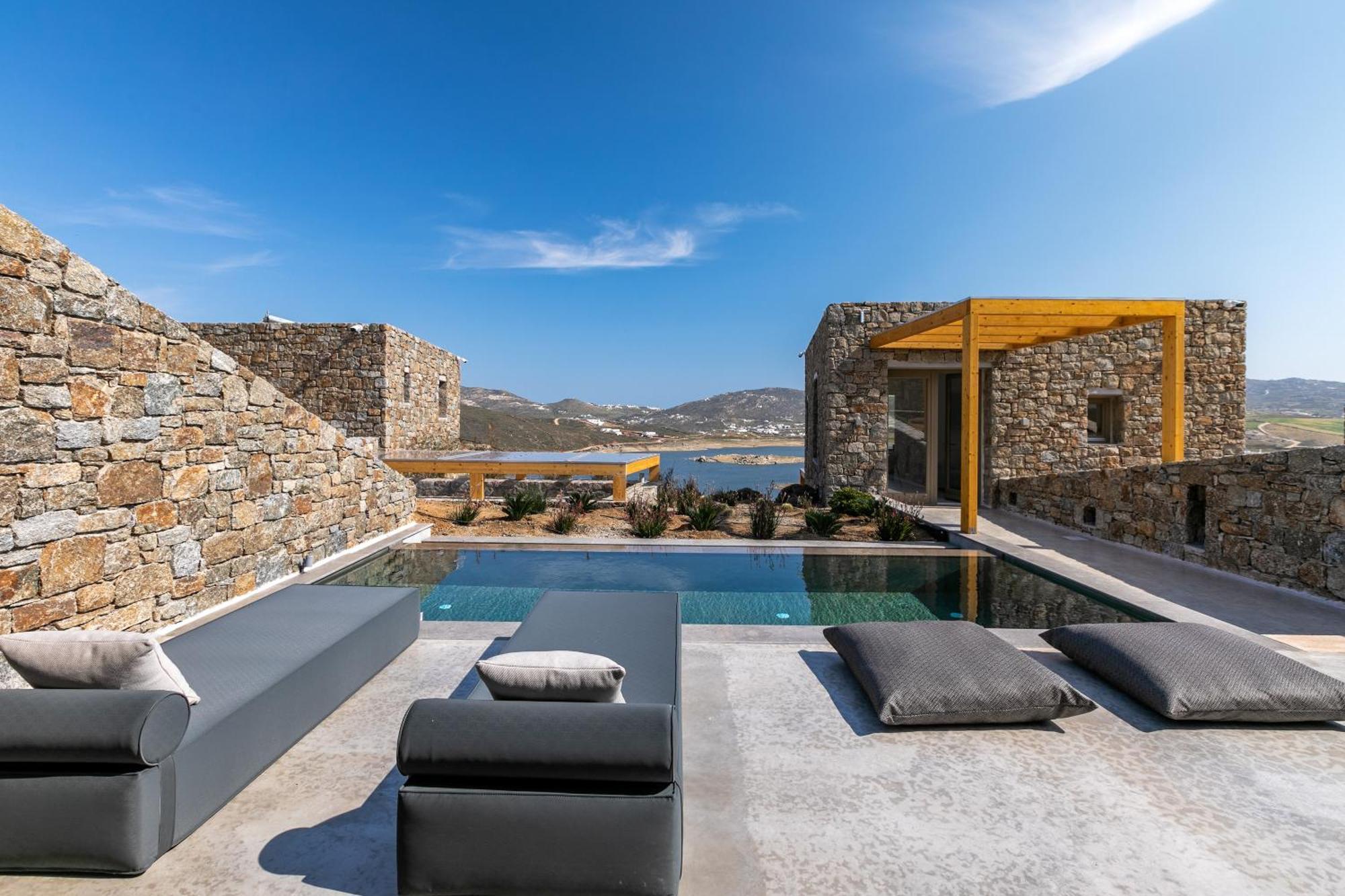 Nasta Suites & Villas Intentional Living Mykonos بانورموس ميكونو المظهر الخارجي الصورة