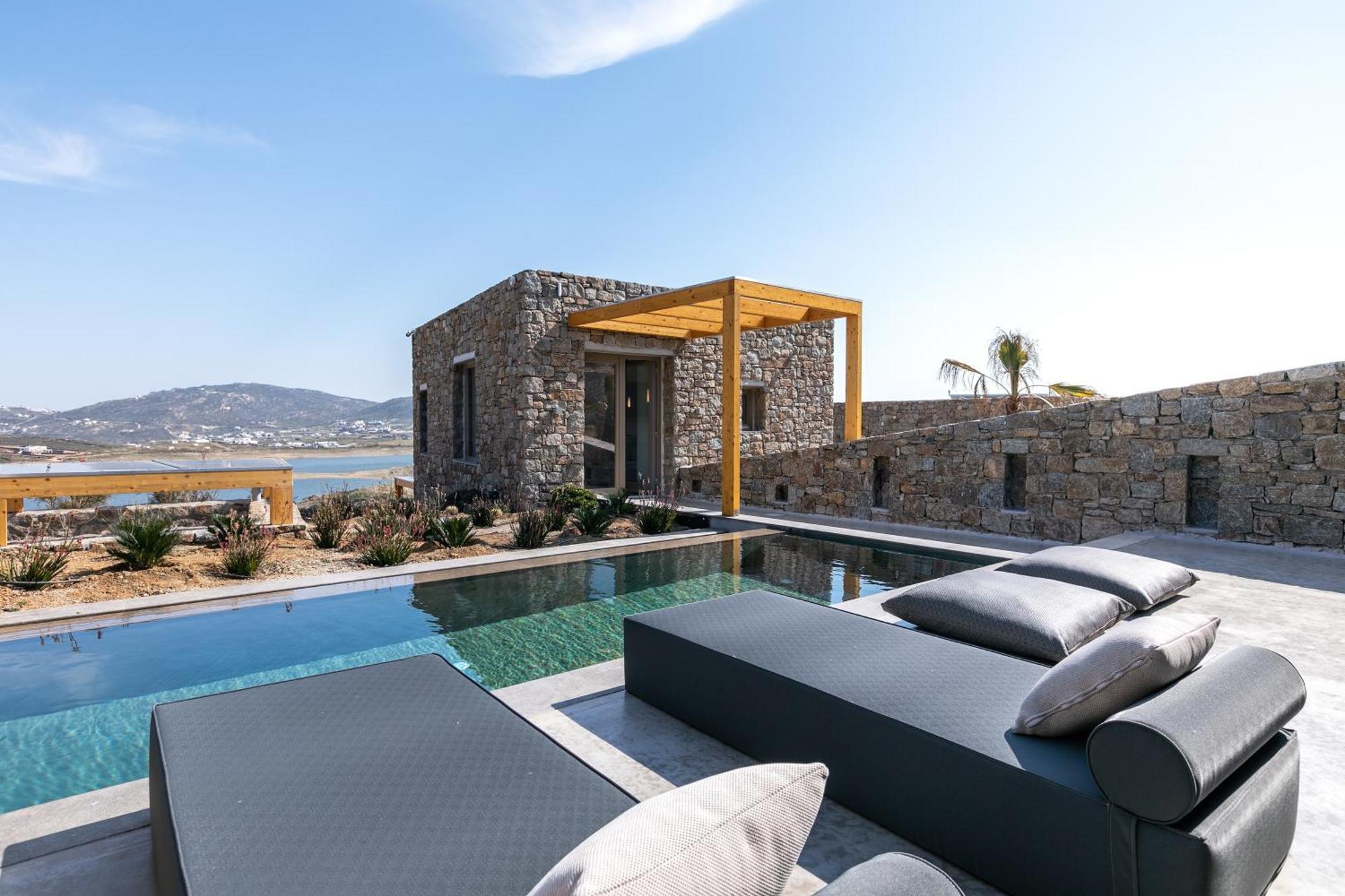 Nasta Suites & Villas Intentional Living Mykonos بانورموس ميكونو المظهر الخارجي الصورة