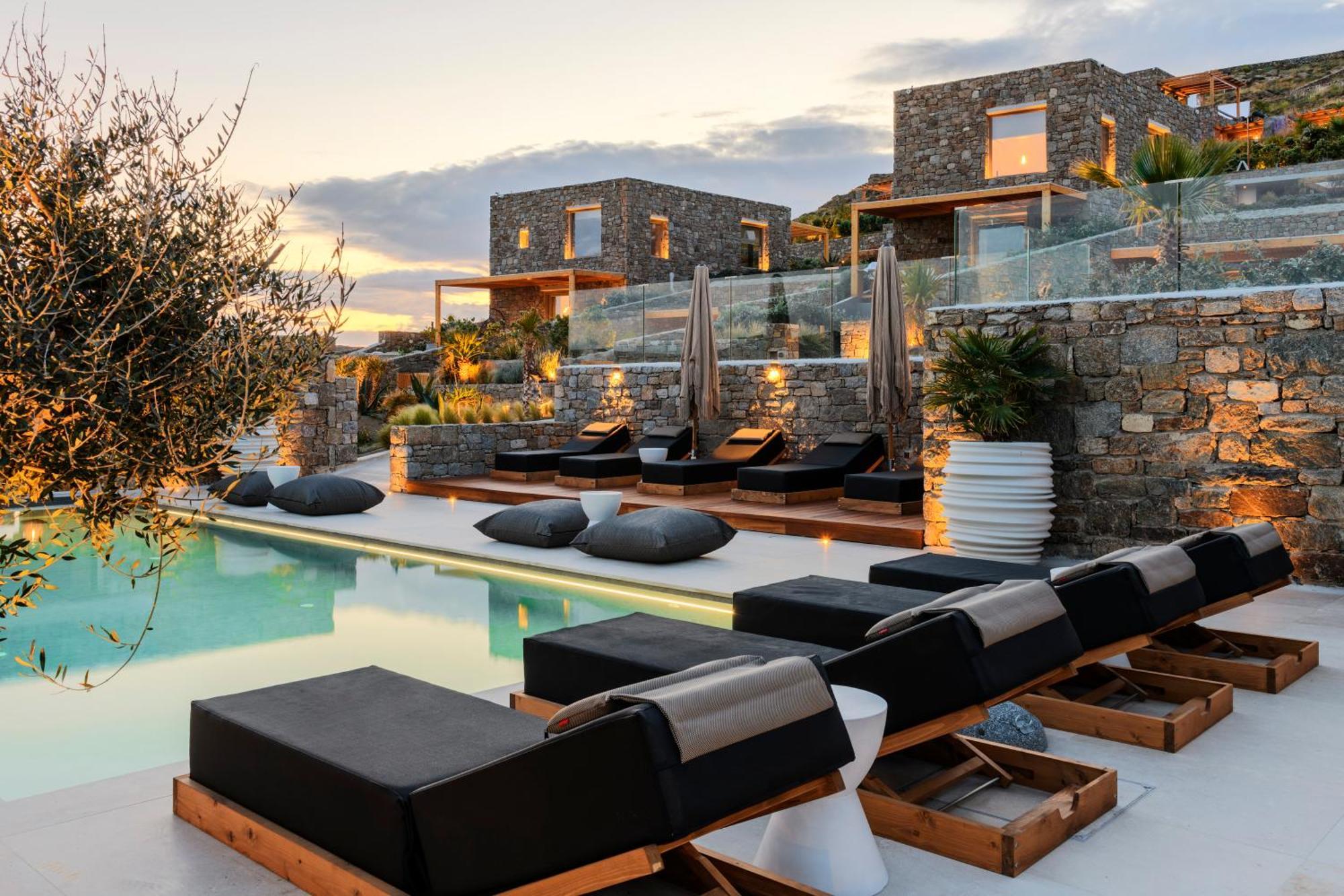 Nasta Suites & Villas Intentional Living Mykonos بانورموس ميكونو المظهر الخارجي الصورة