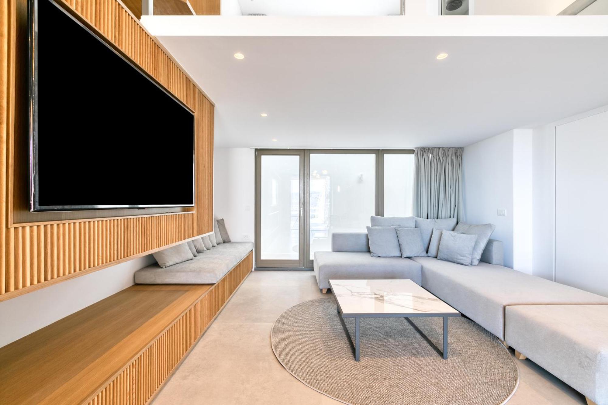 Nasta Suites & Villas Intentional Living Mykonos بانورموس ميكونو الغرفة الصورة