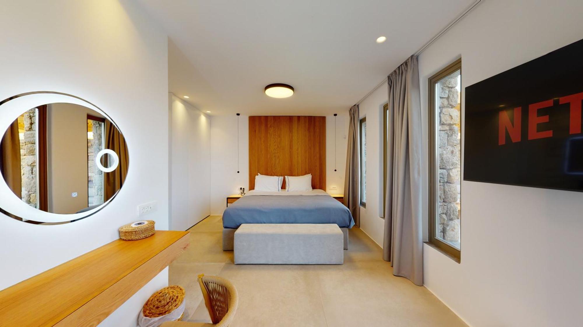 Nasta Suites & Villas Intentional Living Mykonos بانورموس ميكونو المظهر الخارجي الصورة
