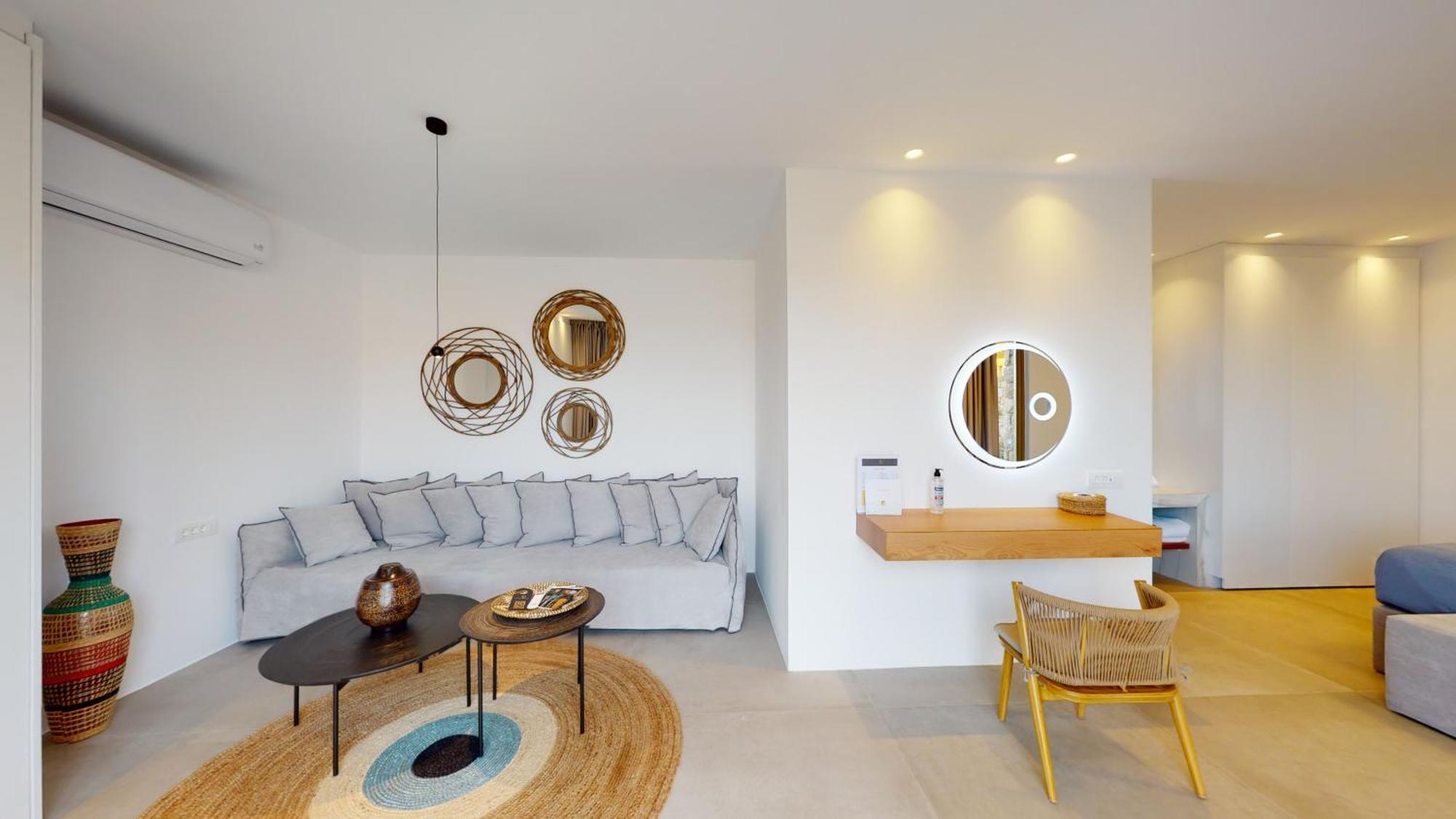 Nasta Suites & Villas Intentional Living Mykonos بانورموس ميكونو المظهر الخارجي الصورة