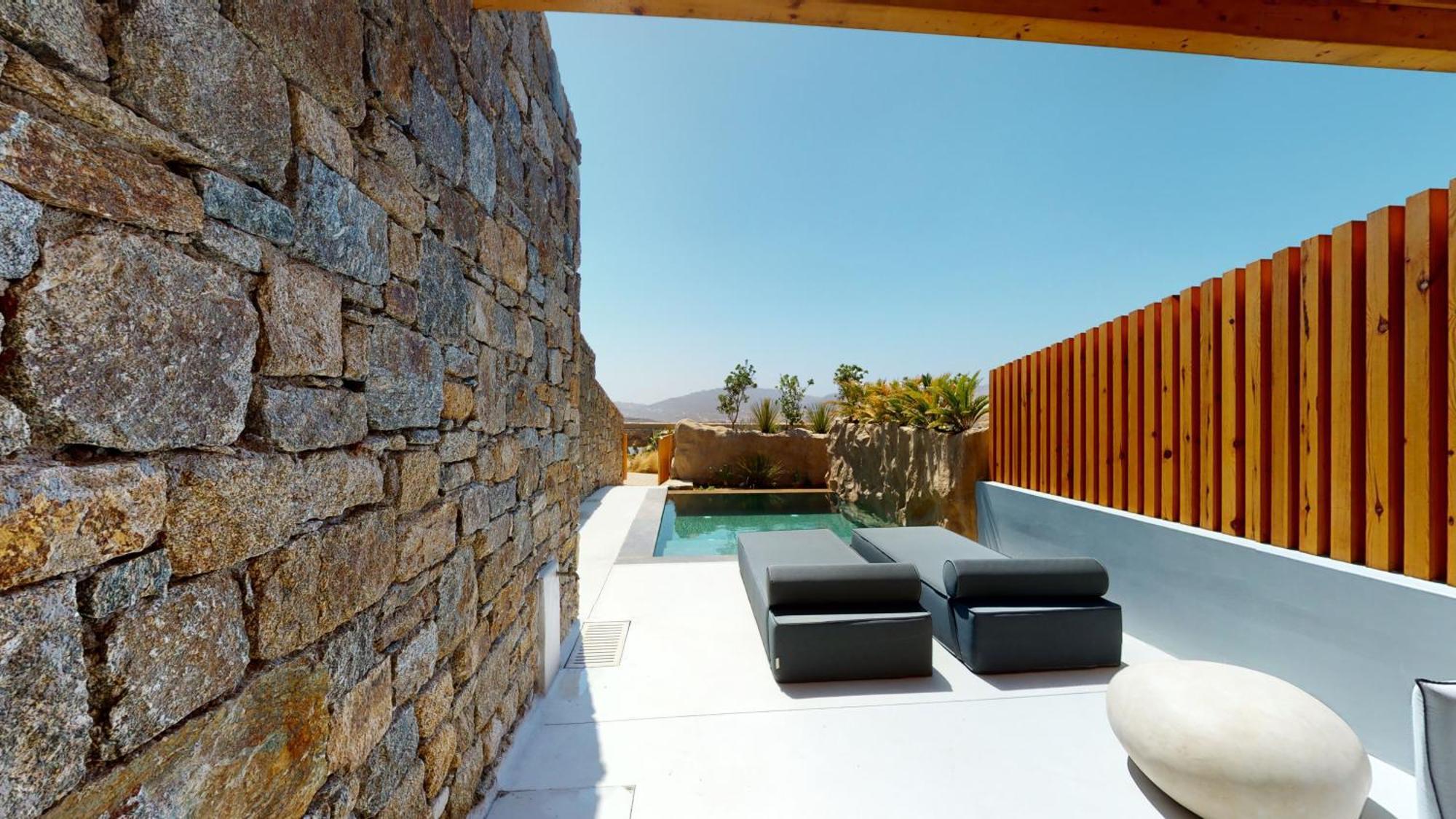 Nasta Suites & Villas Intentional Living Mykonos بانورموس ميكونو الغرفة الصورة