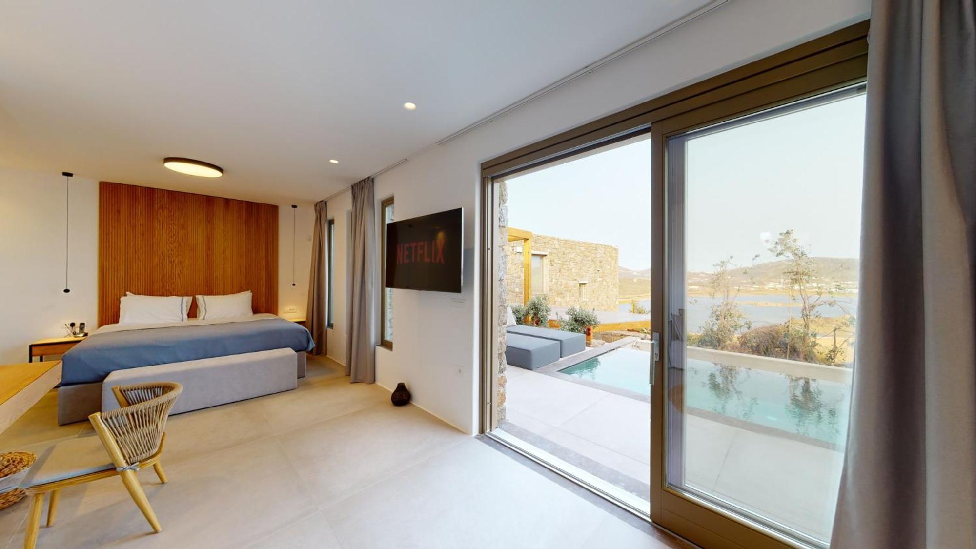 Nasta Suites & Villas Intentional Living Mykonos بانورموس ميكونو المظهر الخارجي الصورة