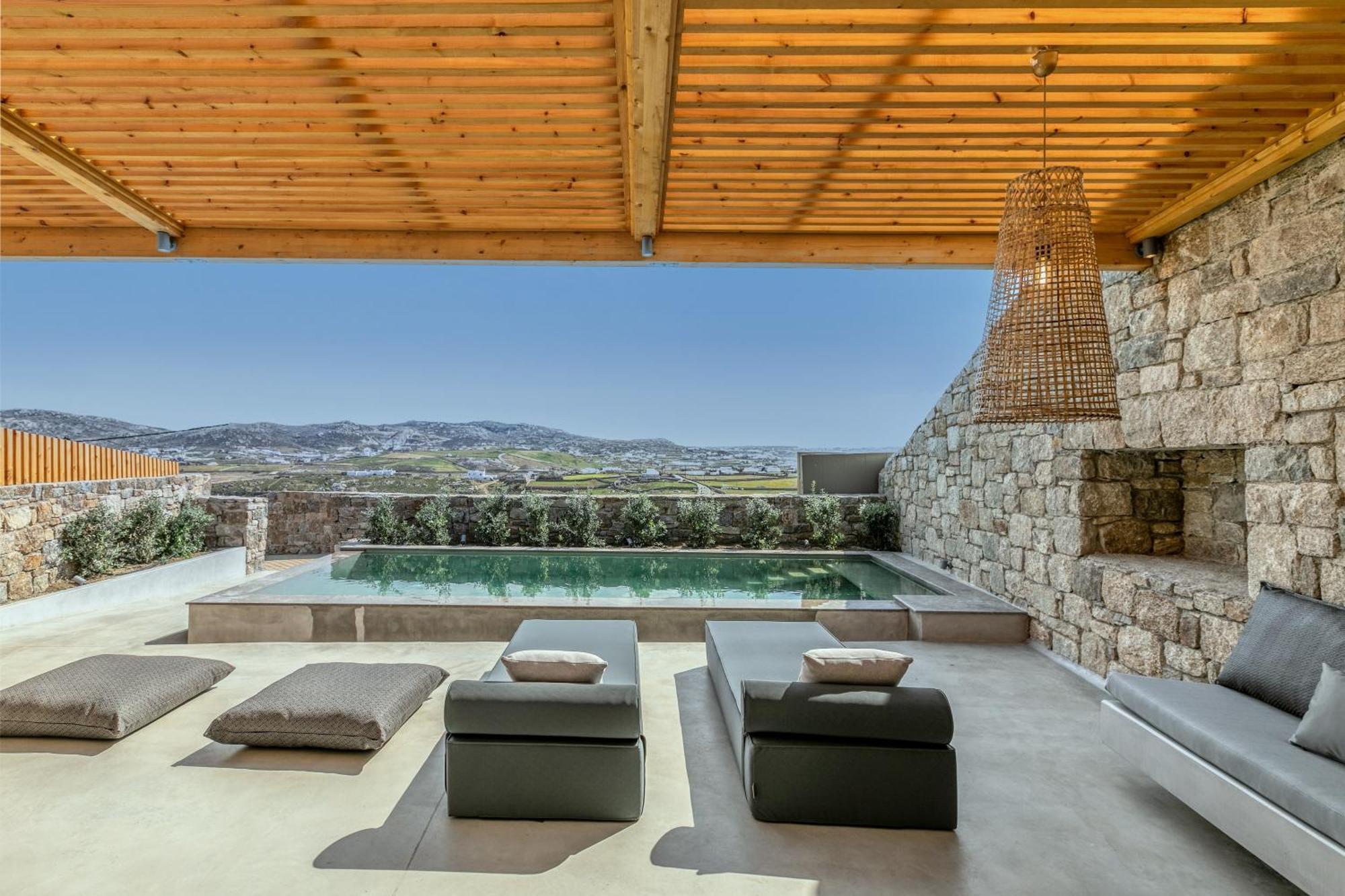 Nasta Suites & Villas Intentional Living Mykonos بانورموس ميكونو الغرفة الصورة