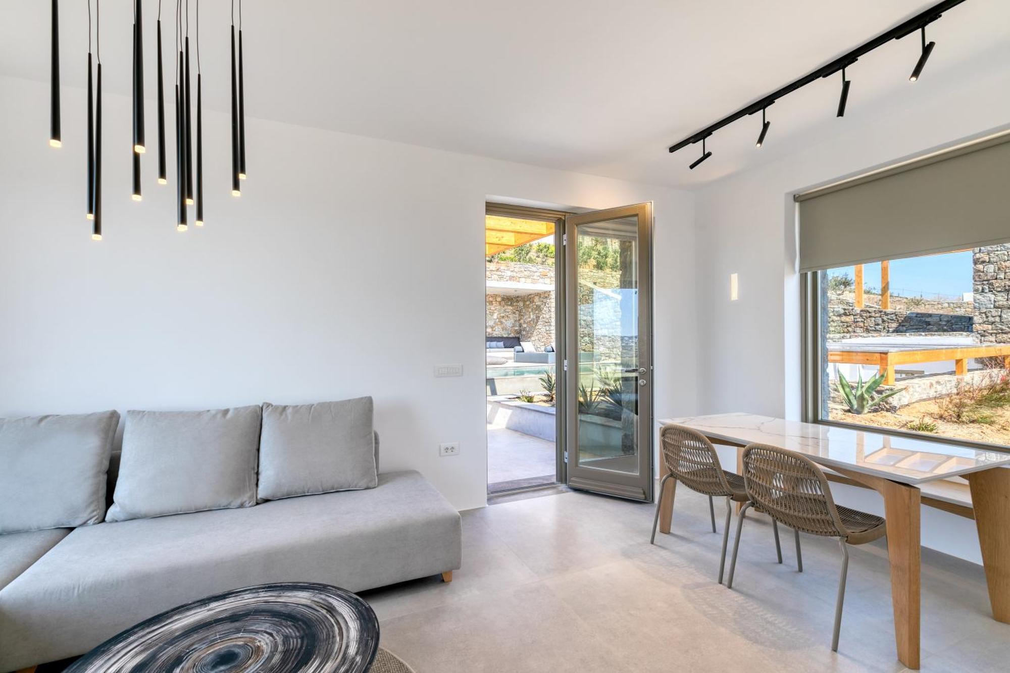Nasta Suites & Villas Intentional Living Mykonos بانورموس ميكونو المظهر الخارجي الصورة