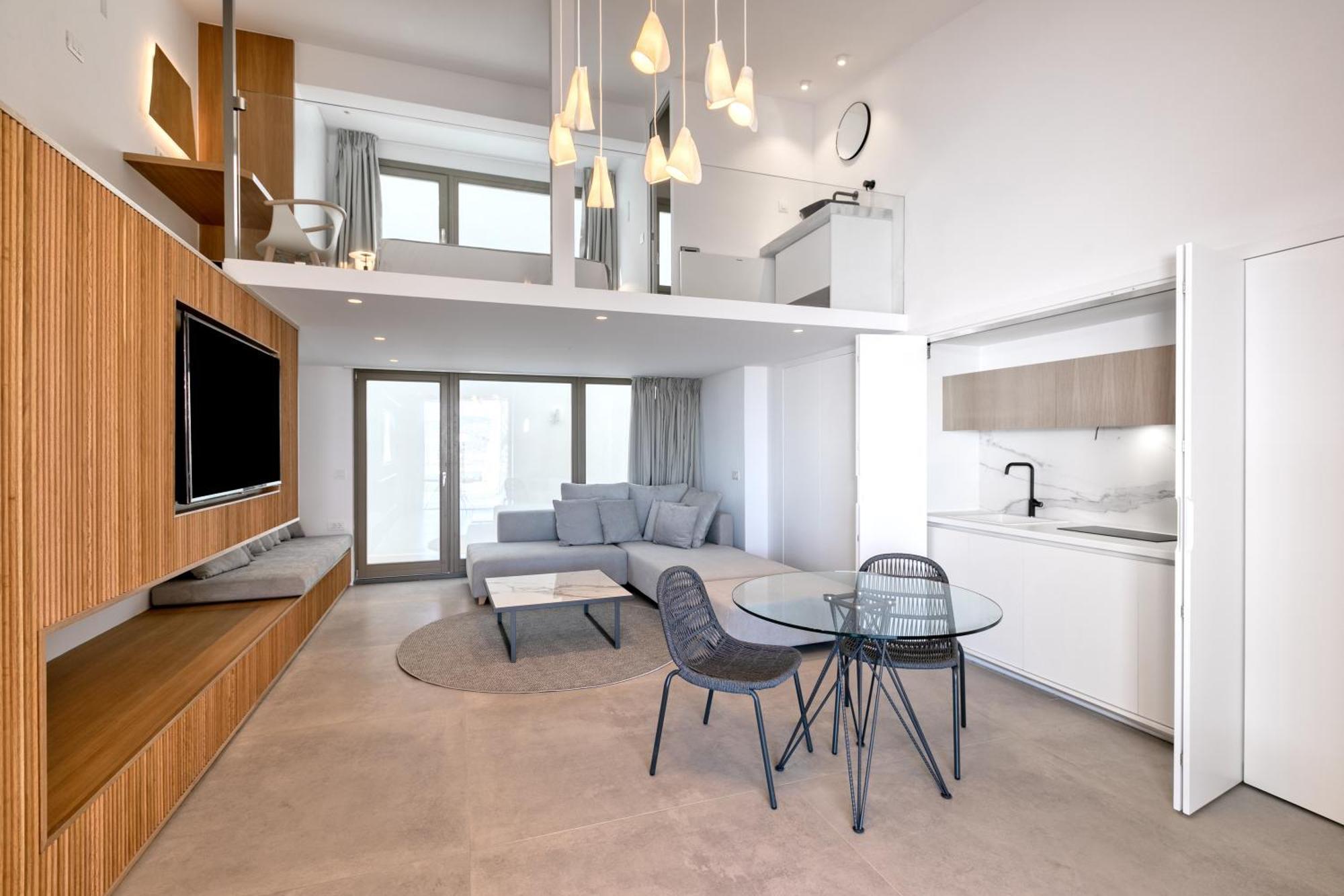 Nasta Suites & Villas Intentional Living Mykonos بانورموس ميكونو المظهر الخارجي الصورة