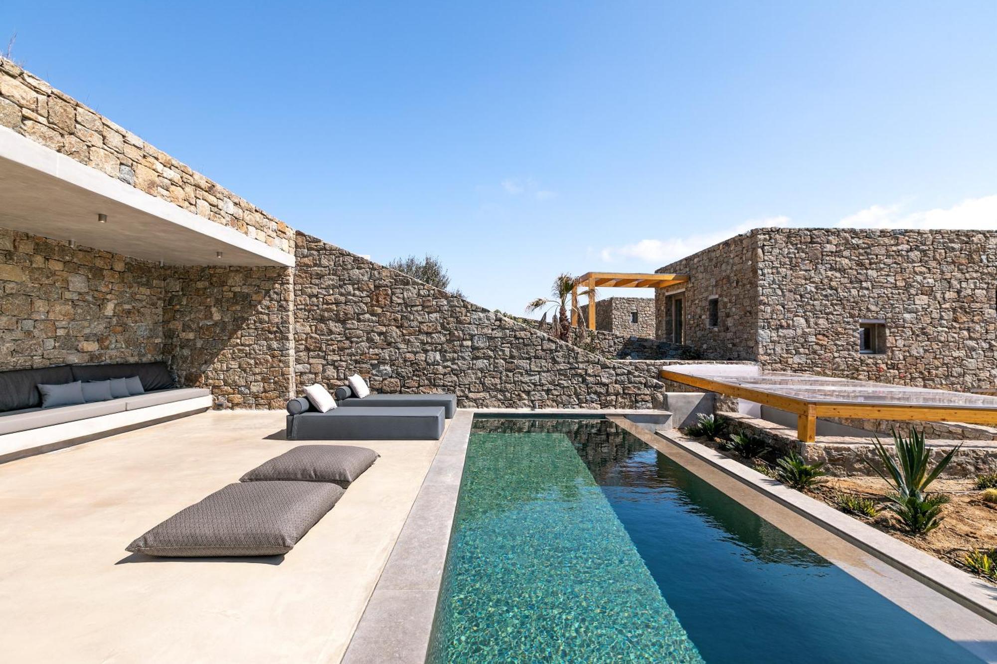 Nasta Suites & Villas Intentional Living Mykonos بانورموس ميكونو المظهر الخارجي الصورة
