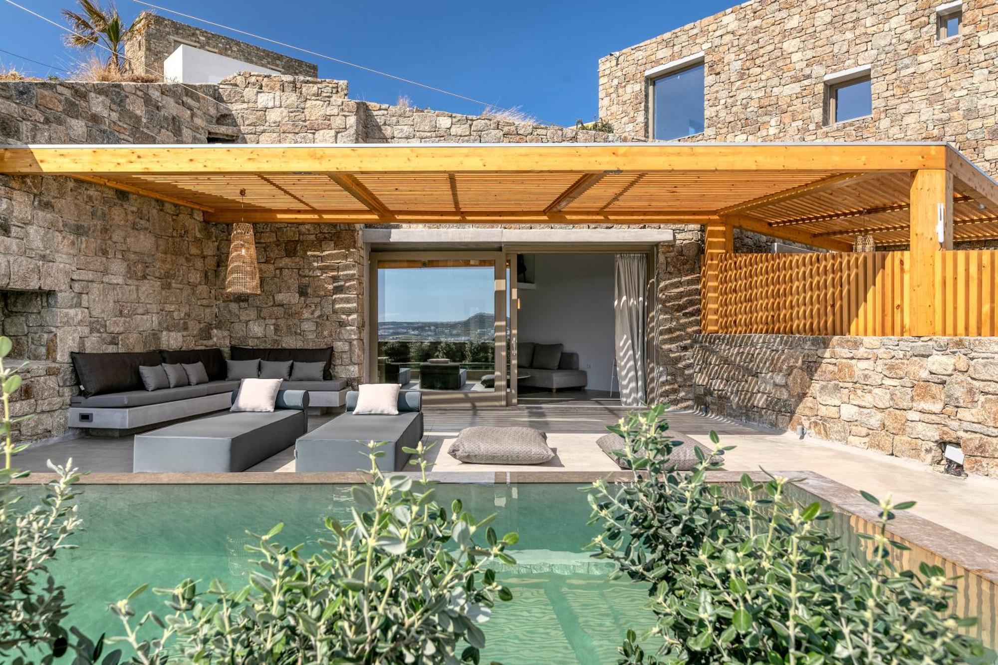 Nasta Suites & Villas Intentional Living Mykonos بانورموس ميكونو المظهر الخارجي الصورة